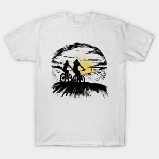 Sunset Bike Ride T-Shirt